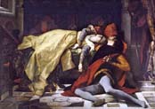 the death of francesca da rimini and paolo malatesta